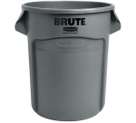 Rubbermaid collecteur Brute, sans couvercle, 76 l, gris