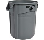 Rubbermaid collecteur Brute, sans couvercle, 76 l, gris