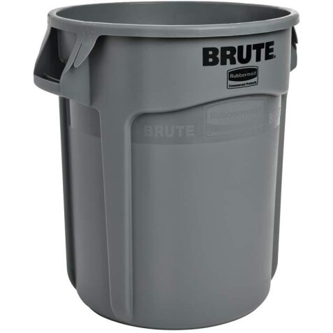 Rubbermaid collecteur Brute, sans couvercle, 76 l, gris