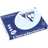 Clairefontaine Trophée Pastel, gekleurd papier, A3, 160 g, 250 vel, azuurblauw