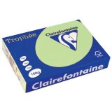 Clairefontaine Trophée Pastel, gekleurd papier, A4, 160 g, 250 vel, groen