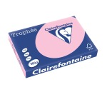 Clairefontaine Trophée Pastel, papier couleur, A3, 160 g, 250 feuilles, rose