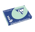 Clairefontaine Trophée Pastel, papier couleur, A3, 160 g, 250 feuilles, vert