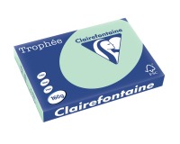 Clairefontaine Trophée Pastel, papier couleur, A3, 160 g, 250 feuilles, vert