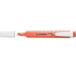 STABILO swing cool highlighter, mellow coral red