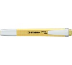 STABILO swing cool pastel markeerstift, milky yellow
