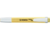 STABILO swing cool pastel markeerstift, milky yellow