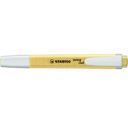 Highlighter Stabilo Boss Swing Cool Pastel Edition cream yellow