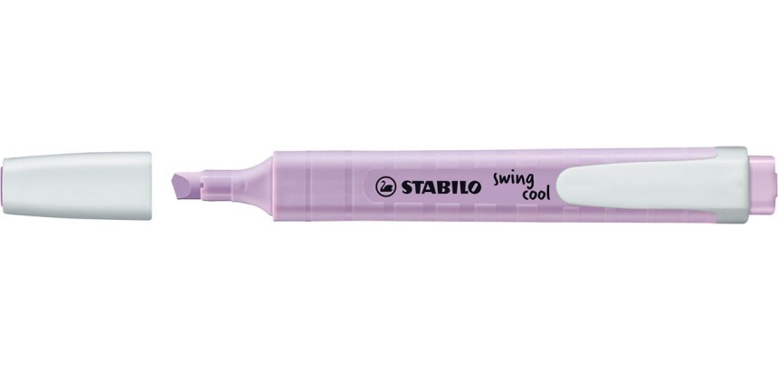 STABILO swing cool pastel surligneur, lila haze