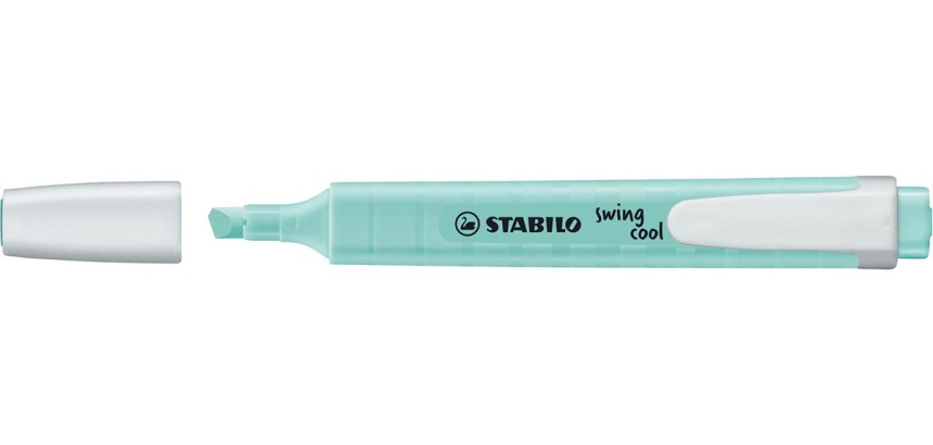 STABILO swing cool pastel surligneur, turquoise