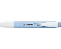 STABILO swing cool highlighter, cloudy blue