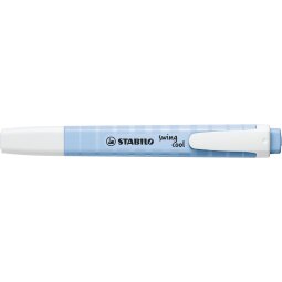 STABILO swing cool markeerstift, cloudy blue