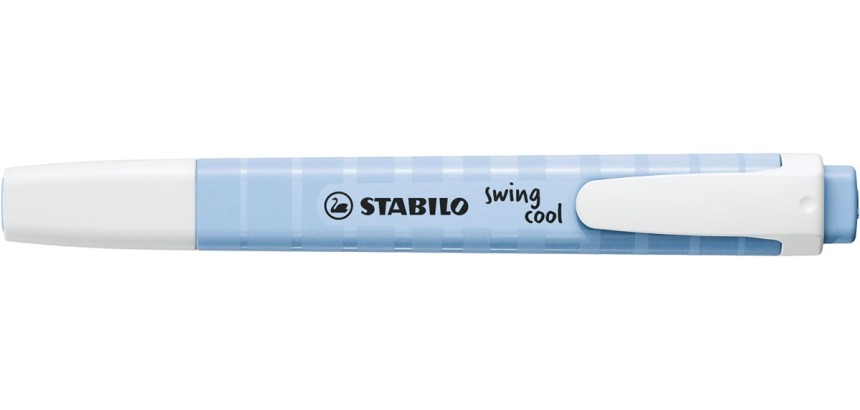 STABILO swing cool Textmarker, cloudy blue