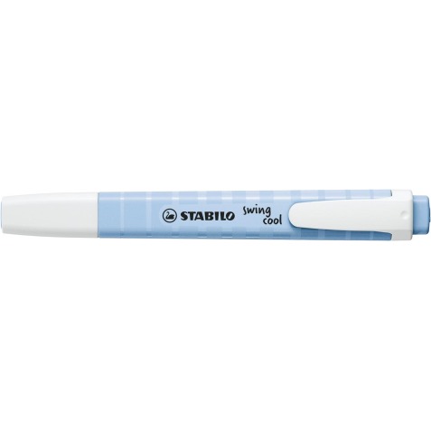 STABILO swing cool markeerstift, cloudy blue