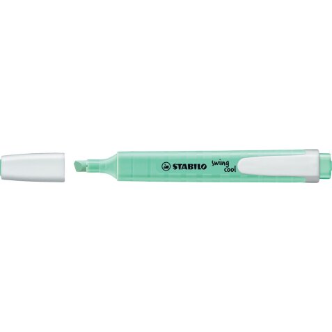 STABILO swing cool pastel markeerstift, hint of mint