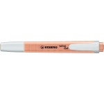 STABILO swing cool pastel highlighter, creamy peach
