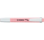 STABILO swing cool pastel highlighter, pink blush