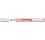 STABILO swing cool pastel highlighter, pink blush
