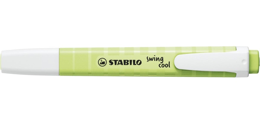 STABILO swing cool highlighter, lime