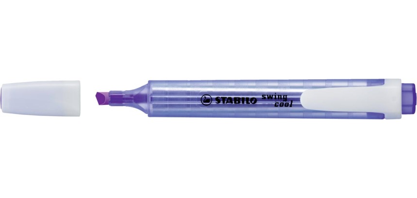 STABILO swing cool highlighter, lilac