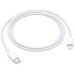 Apple câble, Lightning (8-pin) à USB-C, 1 m, blanc