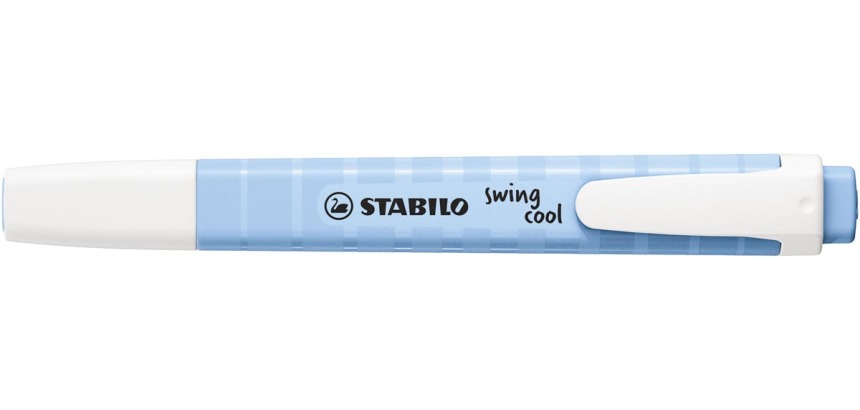 Markeerstift STABILO Swing cool 275/112 pastel luchtig blauw