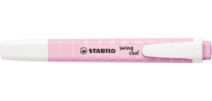 Markeerstift STABILO Swing cool 275/158 pastel fris fuchsia