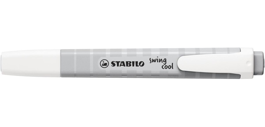 STABILO Swing Cool 275/194 highlighter pastel misty gray