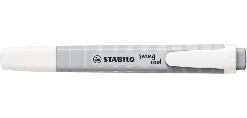 STABILO Swing Cool 275/194 highlighter pastel misty gray