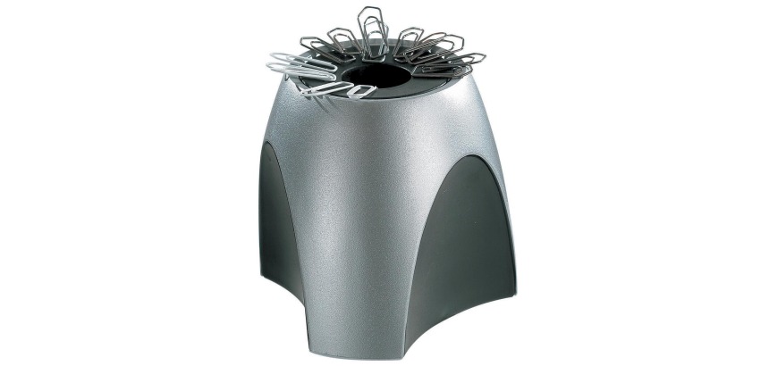 Paperclipdispenser DELTA, polystyreen