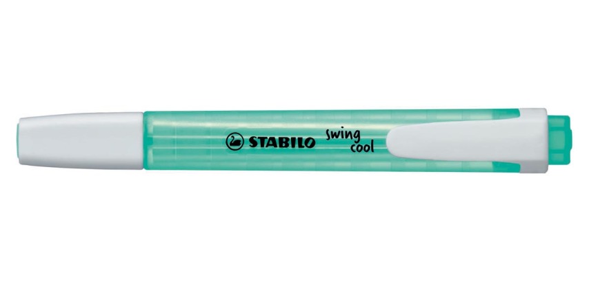 STABILO swing cool surligneur, turquoise