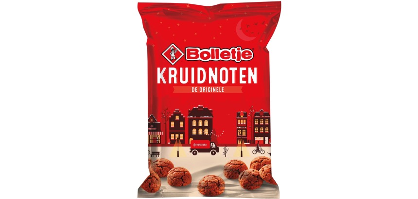 Bolletje kruidnoten Sinterklaas, zak van 100 g