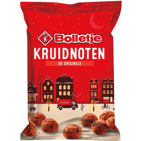 Bolletje kruidnoten Sinterklaas, zak van 100 g