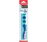 Maped Kidy Learn Lineal Konzentration, 20 cm, Blister mit 1 Stück