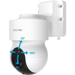 Beafon caméra intelligente Safer 2S Pro, pour l'extérieur, 3 MP