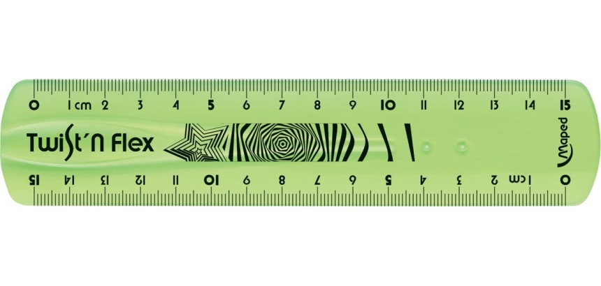 Maped latte Twist'n Flex 15 cm