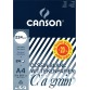 Canson bloc de dessin C à grain® ft A4, papier de 224 g/m²