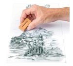 Staedtler gomme, gomme malléable et gomme special, blister de 2 pièces