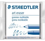Staedtler gomme, gomme malléable et gomme special, blister de 2 pièces