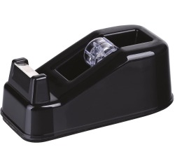 OFFICE products plakbandafroller, zwart
