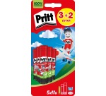 Pritt Original glue stick, 11 g, 3 + 2 free, in blister packaging