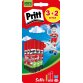 Pritt Original bâton de colle, 11 g, 3 + 2 gratuit, sous blister