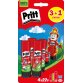 Pritt Original bâton de colle, 22 g, 3 + 1 gratuit, sous blister