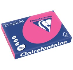 De_trophee rose fluo a3 80gr 500f