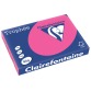 Clairefontaine Trophée Intens, papier couleur, A3, 80 g, 500 feuilles, rose fluo