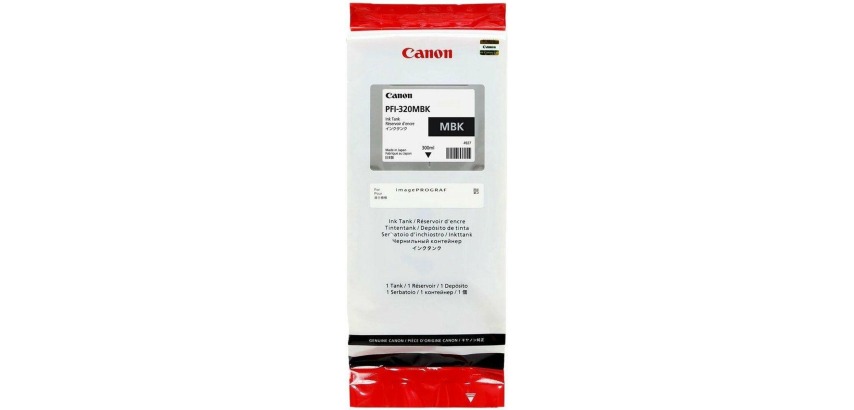 Canon PFI-320MBK ink cartridge 1 pc(s) Original Matte black