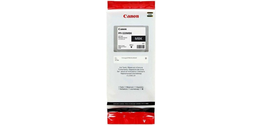Canon PFI-320 MBK - matte black - original - ink tank