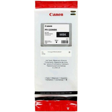 Canon PFI-320 MBK - matte black - original - ink tank