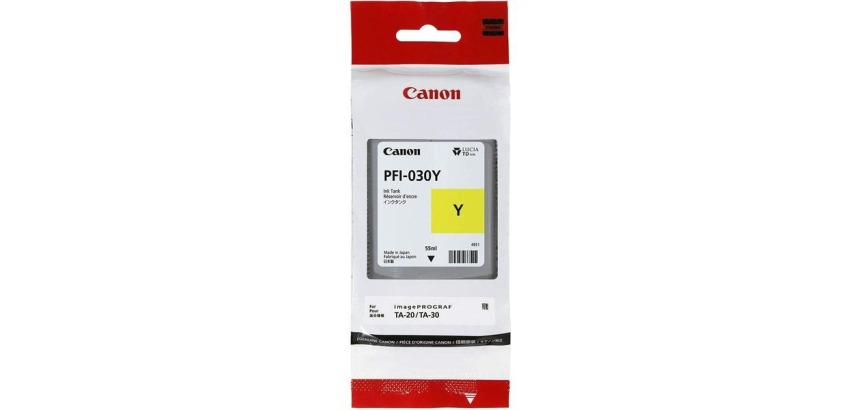 Canon PFI-320 Y - yellow - original - ink tank