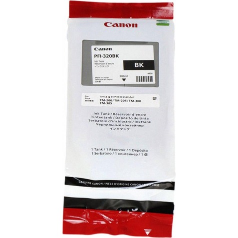 Canon inktcartridge PFI-320, 300 ml, OEM 2890C001, zwart